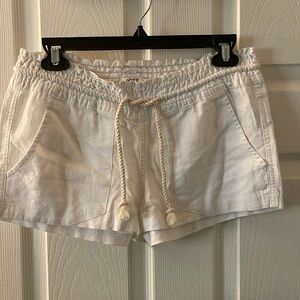 Roxy Linen Shorts Size XS